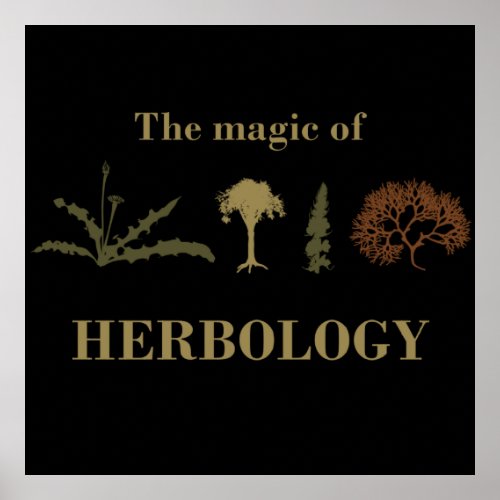 herbology poster