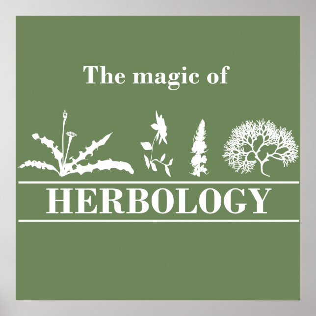 herbology poster (Front)