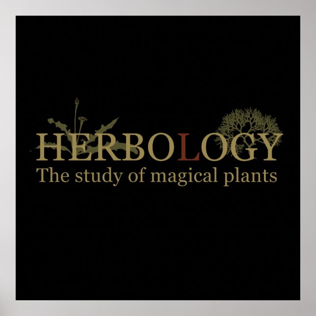 herbology poster (Front)