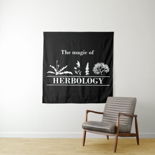 herbology tapestry