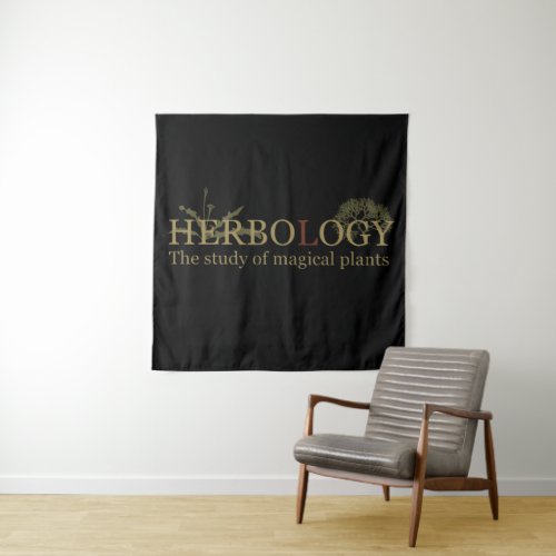 herbology tapestry