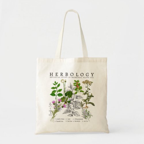 HERBOLOGY Tote Bag