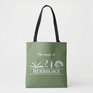herbology tote bag
