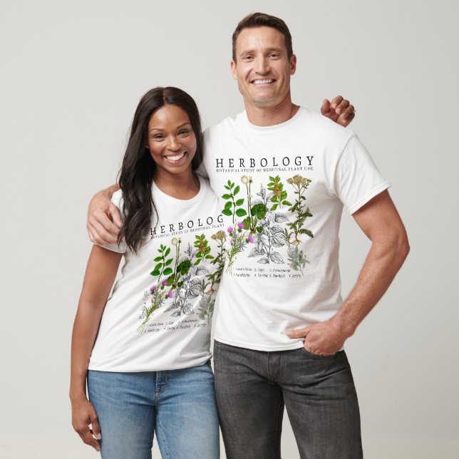 HERBOLOGY Unisex T-Shirt (Unisex)