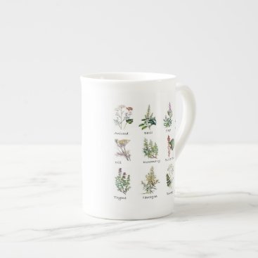 Herbs and Spices coffee cup