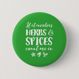 Herbs and Spices Count Me In Funny Spicy Cooking