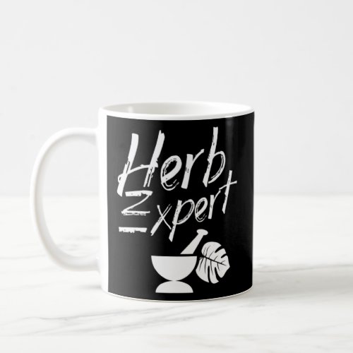 Herbs Expert Gardener Herb Seeds Spices Garden  Coffee Mug