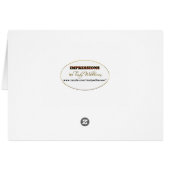 Herbs/Flowers/Gardening - Blank Card (Back Horizontal)