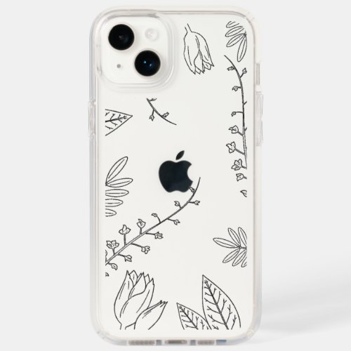 herbs speck iPhone 14 plus case