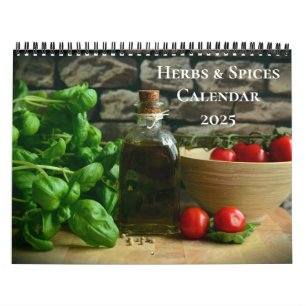 Herbs & Spices Calendar