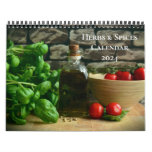 Herbs &amp; Spices Calendar