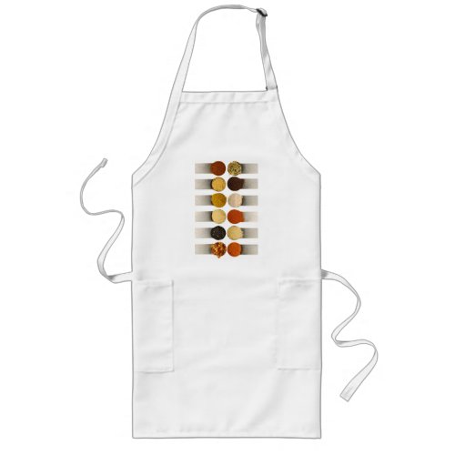 Herbs Spices  Powdered Ingredients Long Apron