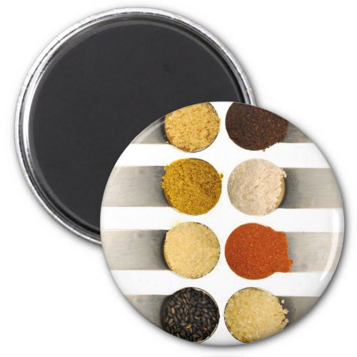 Herbs Spices  Powdered Ingredients Magnet
