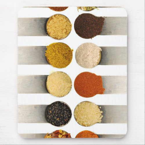 Herbs Spices  Powdered Ingredients Mouse Pad