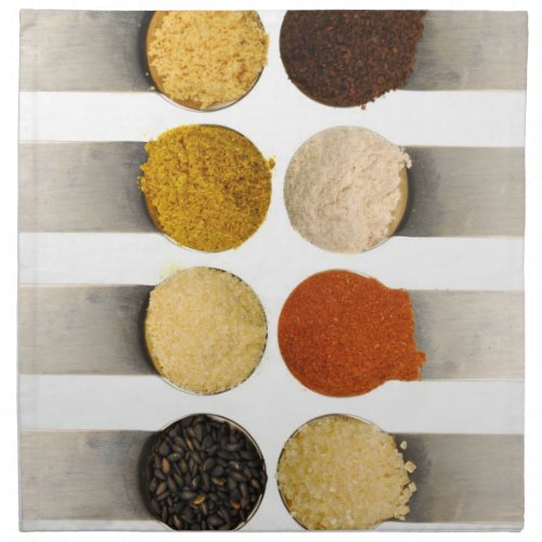 Herbs Spices  Powdered Ingredients Napkin