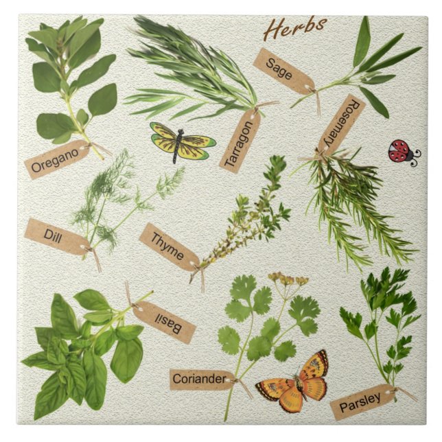 herbs tile (Front)
