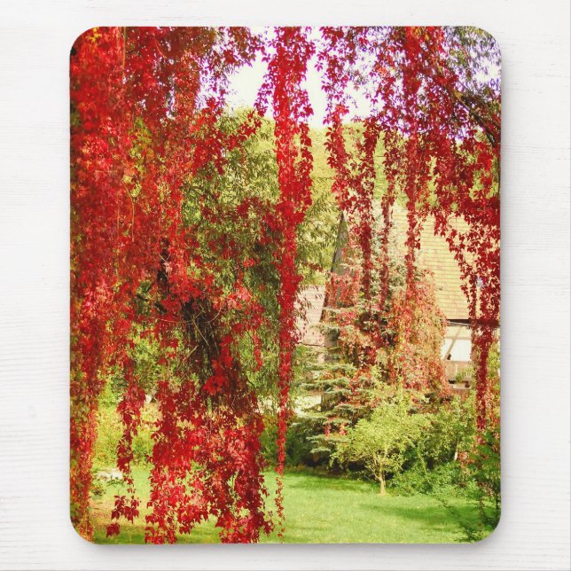 Herbst / Autumn Mouse Pad (Front)