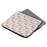 Herbstliches Bl&#252;tenmosaik Laptop Sleeve