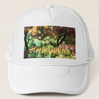 Herbstspuren Trucker Hat