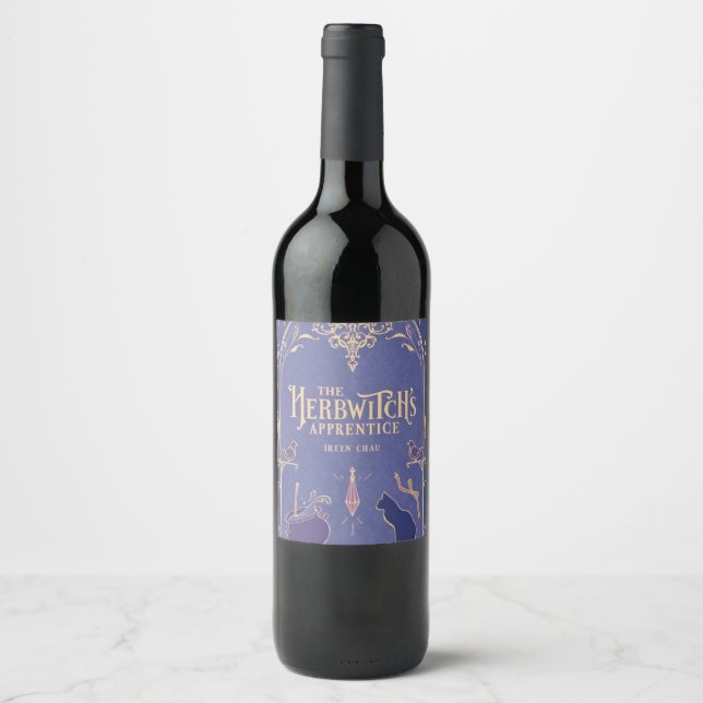 HERBWITCH (wine - WITCH) Wine Label (Front)