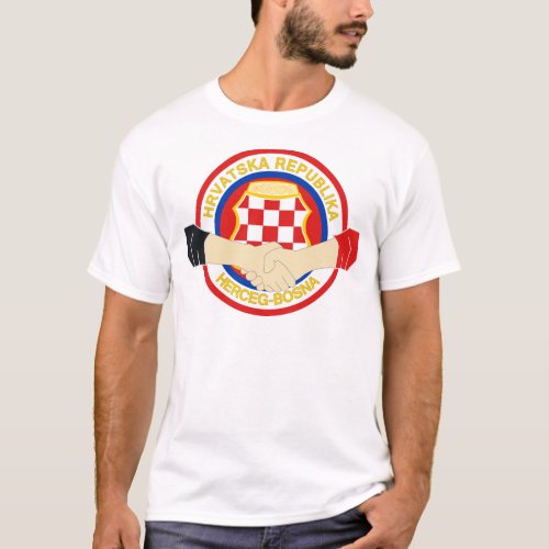 Herceg Bosna Rukovanje T_Shirt