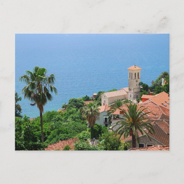 Herceg Novi in Montenegro Postcard (Front)