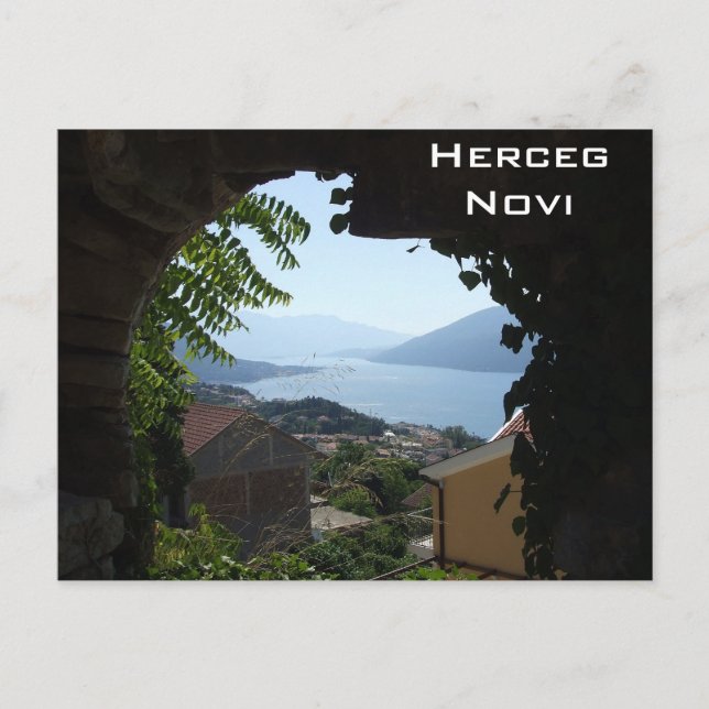 Herceg-Novi Postcard (Front)
