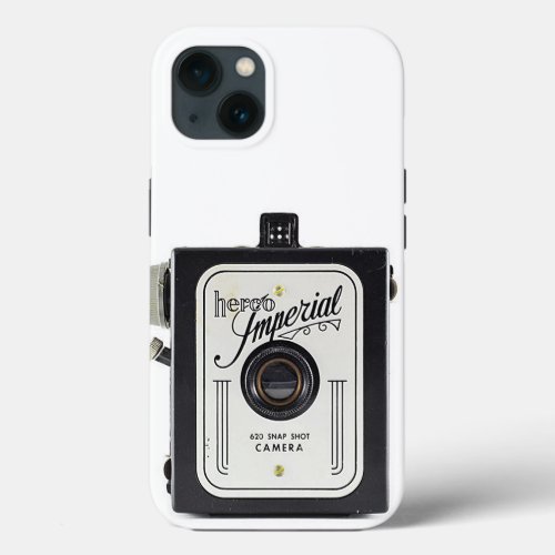 Herco Imperial 620 Snap Shot Vintage Camera iPhone 13 Case