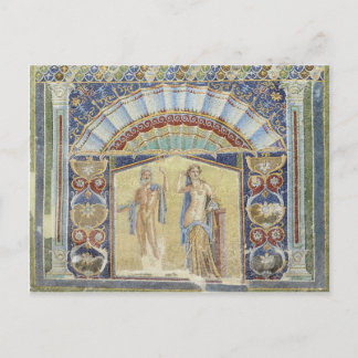 Herculaneum Fresco Postcard
