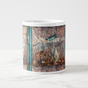 Herculaneum Pompeii Art Naples Italy Giant Coffee Mug