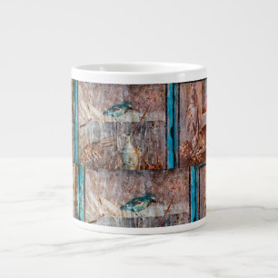 Herculaneum Pompeii Art Naples Italy Giant Coffee Mug