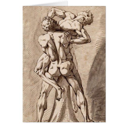 Hercules and Antaeus Cards (Front)