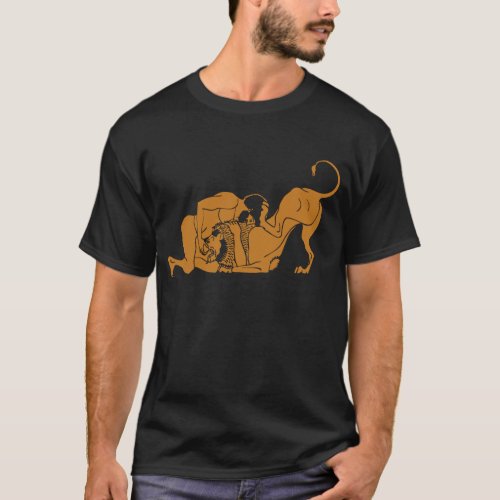 HERCULES and LION T_Shirt