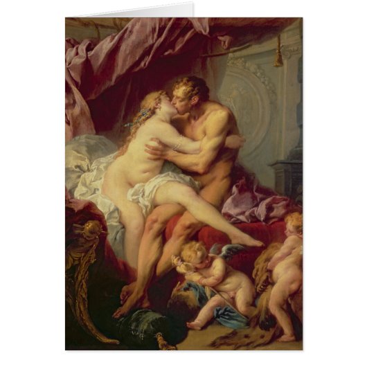 Hercules and Omphale Cards (Front)