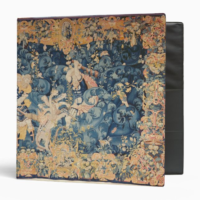 Hercules and the Lernaean Hydra Binder (Front/Inside)