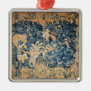 Hercules and the Lernaean Hydra Metal Ornament