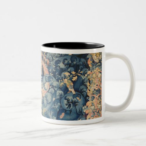 Hercules and the Lernaean Hydra Two_Tone Coffee Mug