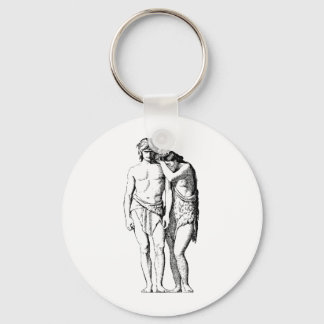 Hercules & Aphrodite Keyring