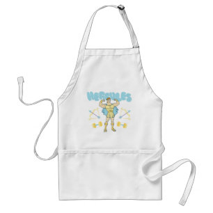 Hercules Arrows and Dumbbells Flex Adult Apron