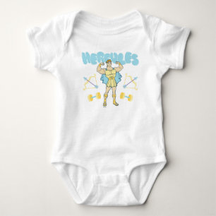 Hercules Arrows and Dumbbells Flex Baby Bodysuit