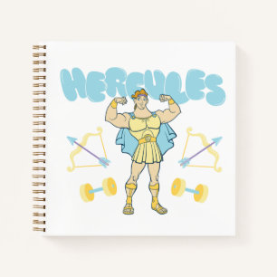 Hercules Arrows and Dumbbells Flex Notebook