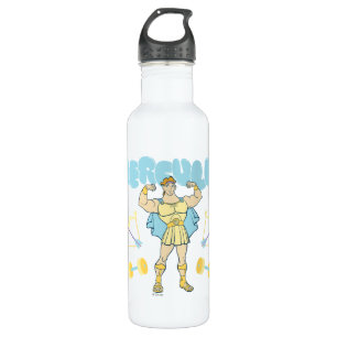 Hercules Arrows and Dumbbells Flex Stainless Steel Stainless Steel Water Bottle