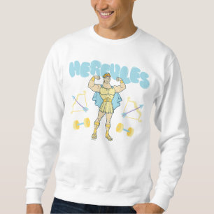 Hercules Arrows and Dumbbells Flex Sweatshirt