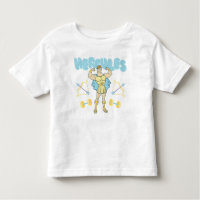 Hercules Arrows and Dumbbells Flex Toddler T-shirt