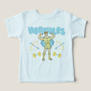 Hercules Arrows and Dumbbells Flex Toddler T-shirt
