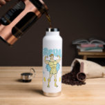 Hercules Arrows and Dumbbells Flex Water Bottle