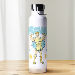 Hercules Arrows and Dumbbells Flex Water Bottle