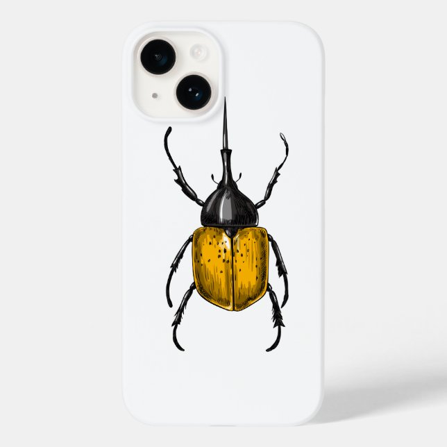 Hercules beetle Case-Mate iPhone case (Back)
