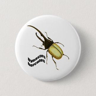 Hercules Beetle Pinback Button