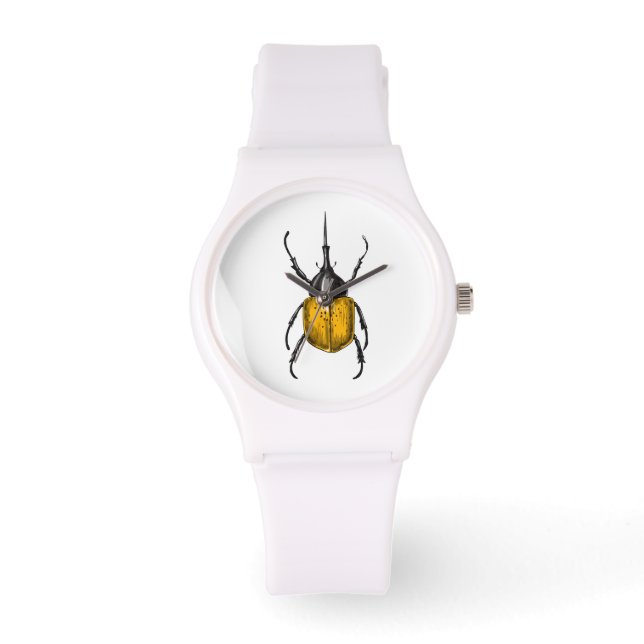 Hercules beetle watch (Front)